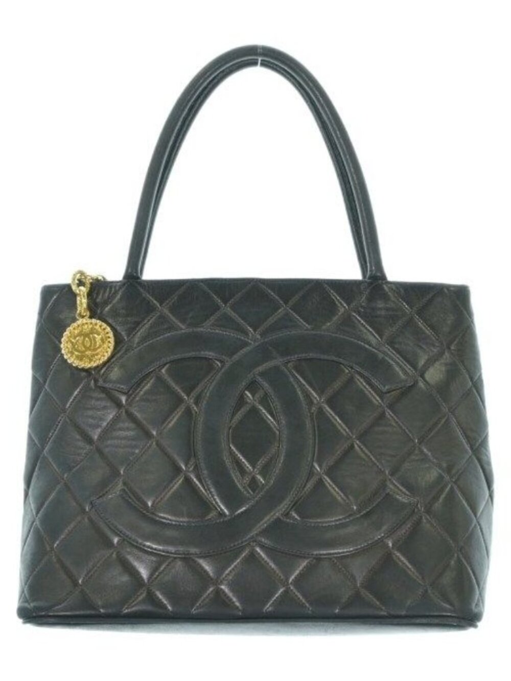 Chanel Reissue Tote Bag CC Logo Lambskin